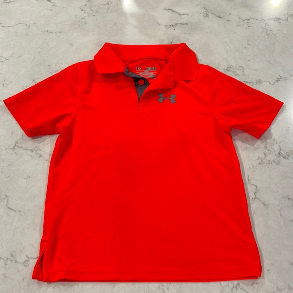 Under armour heat gear polo